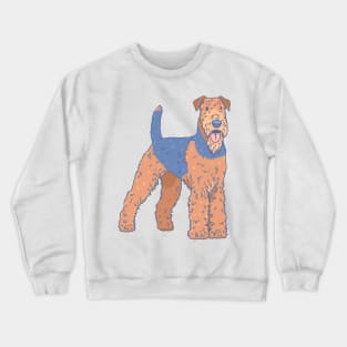 Airedale Terrier Crewneck Sweatshirt